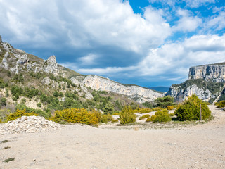 Sublime point viewpoint in France