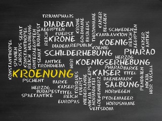 Poster - Krönung