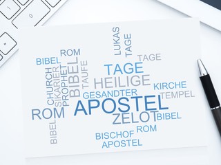 Poster - Apostel