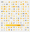 © palau83 - Set of agriculture stickers