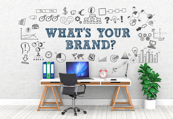 whats is your brand? / office / wall / symbol