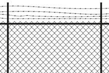 Fence. Vector.