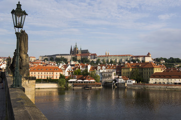 the old city of Prague