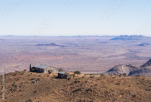 Landscape in Namib-Naukluft National Park, Namibia, Africa Poster