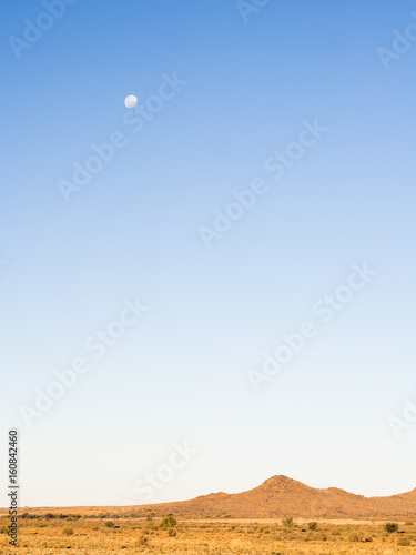 Landscape in Namib-Naukluft National Park, Namibia, Africa Poster