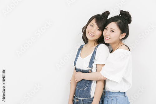仲良し女子2人組 Buy This Stock Photo And Explore Similar Images At Adobe Stock Adobe Stock