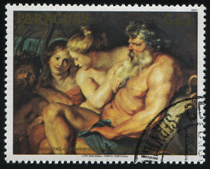 Wall Mural - Four Corners of the Wall by Rubens