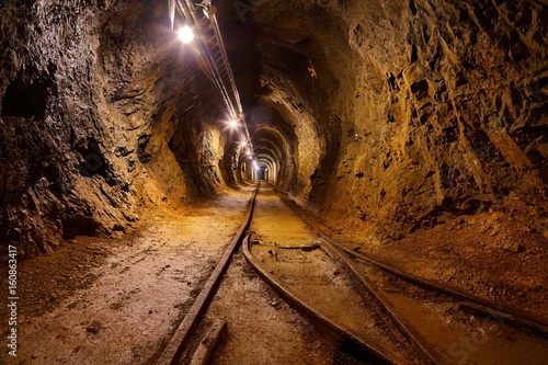 Zdjęcie XXL Old Mine Tunnel