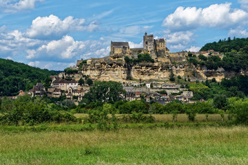 Sticker - Château féodal Dordogne