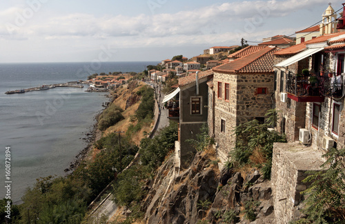 Fotografia  Mithymna Lesbos Greece