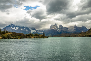 Canvas Print - Torres del Paine National Park - Patagonia, Chile