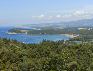 Wall Mural - golfo di baratti