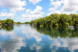 Homosassa River in Central W. Florida, USA