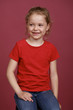 © Andrey_Arkusha - Beautiful blonde little girl