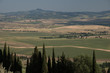 Tuscan countryside in the province of Siena