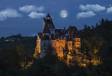Dracula's Medieval Castle - Bran , Transylvania. Romania.