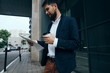 © SHOTPRIME STUDIO - Businessman, businessman reading documents, businessman with coffee