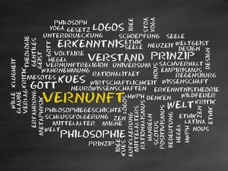 Wall Mural - Vernunft