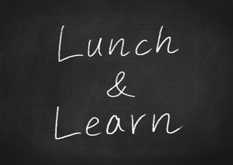 Wall Mural - lunch and learn