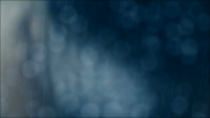 Wall Mural - abstract background for heavy rain fall with small bokeh light , bad weather day concept