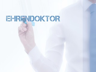 Canvas Print - Ehrendoktor