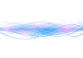 Wall Mural - vector background abstract technology communication data science