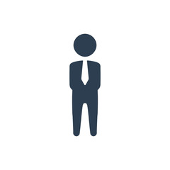 Poster - Businessman Icon