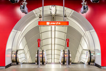 Vienna, Austria - Metro