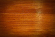 Wood Texture Background, Top View Of Wooden Table Varnish