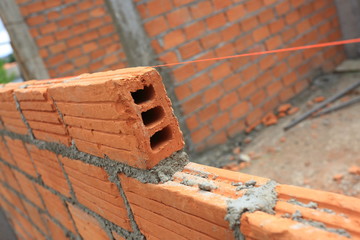  brick block in construction building industry