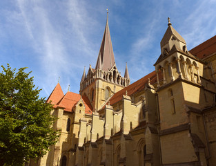 Sticker - Cathedral of Notre Dame in Lausanne, Switzerland