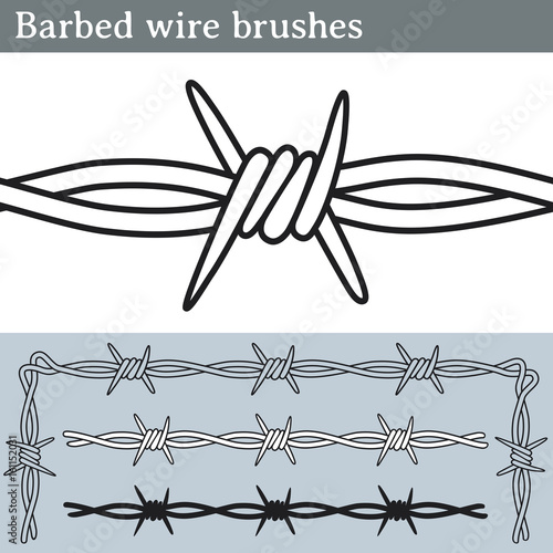 Featured image of post Razor Wire Barb Wire Drawing Draw two curved lines forming the first wire