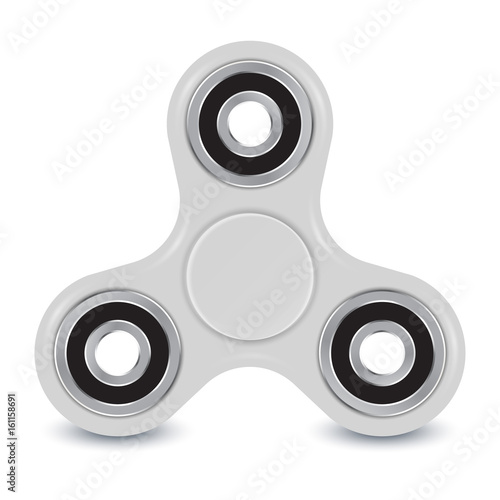 Realistic image of Fidget Spinner. Vector illustration. - Buy this