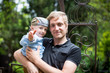© Kristin Gründler - Papa hat Spaß mit seinem Sohn