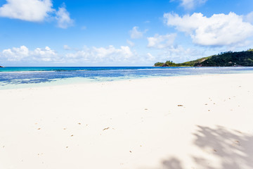 plage des Seychelles