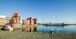 Nordhafen in Stralsund