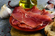 spanish serrano ham