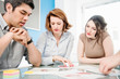 © Connect Images - Office workers in meeting