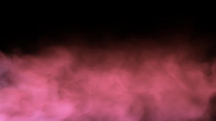 Sticker - High Quality Smoke Loop - Pink Dream -  with alpha channel, 30 ips High Definition Pre-Keyed stock footage element for compositing. Ideal for visual effects & motion graphics.