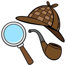 Detective hat | Public domain vectors