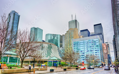 Zdjęcie XXL Budynki w centrum Toronto, Kanada