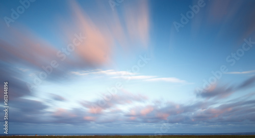 Sky Clouds Fototapet