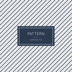Wall Mural - geometric seamless pattern