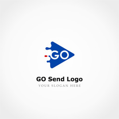 Logistic Logo, Send Service Logo