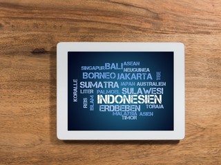 Sticker - Indonesien