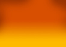 Orange Color With Shade Background
