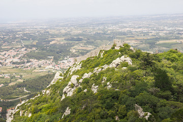 Wall Mural -  Castle of the Moors (Castelo dos Mouros), Sintra, Portugal