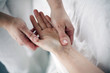 © Svitlana - manual therapy on the palms of the hands