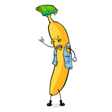 funky-cartoon-banana-free-stock-photo-public-domain-pictures