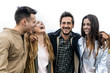 © Westend61 - Group of friends having fun outdoors